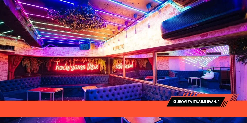 Iznajmljivanje klubova - Najnovije ponude