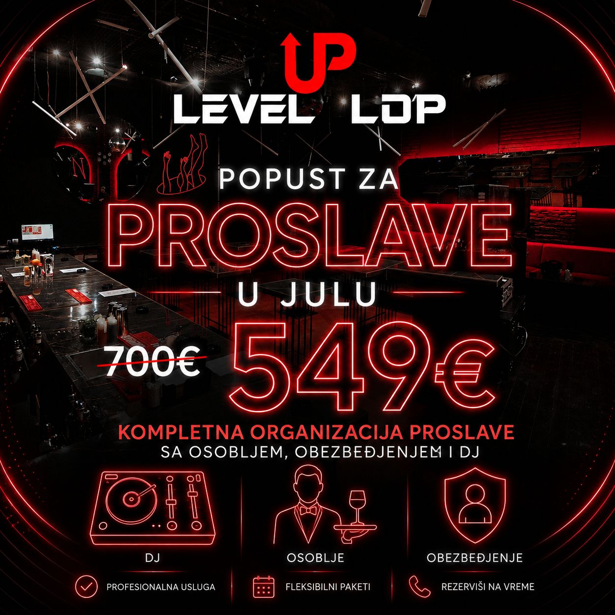 Discount Offer